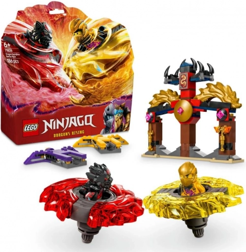 LEGO NINJAGO Spinjitzu del Drago – arena di battaglia