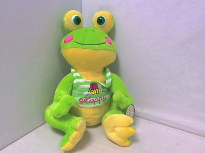 Rana di peluche 35 cm
