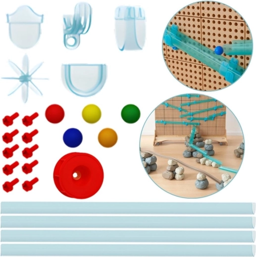 Masterkidz pista STEM ad acqua e per biglie (48 pezzi)