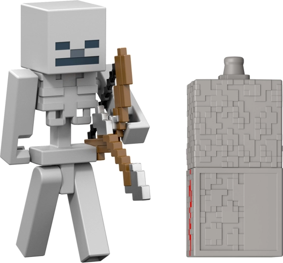 Skeleton articolato di Minecraft