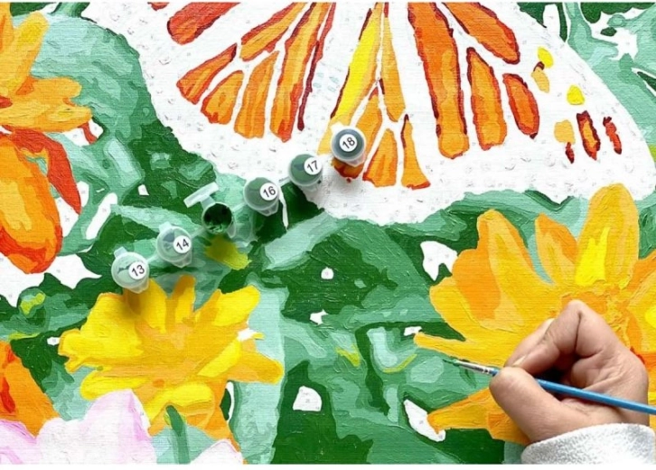 Pittura facile passo dopo passo