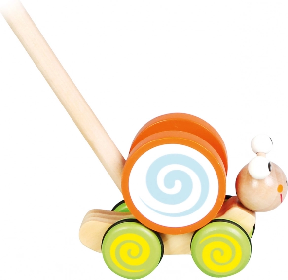 Bino Camminatore Chiocciola con bastone