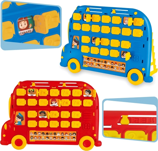 Originali plance di gioco a forma di autobus