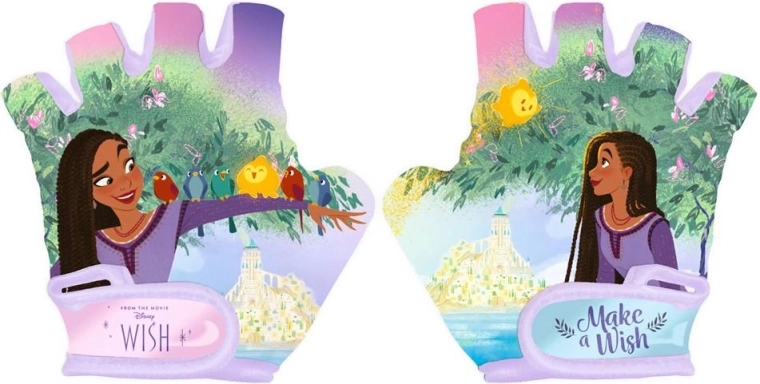 Guanti da ciclismo per bambini Disney Wish Seven