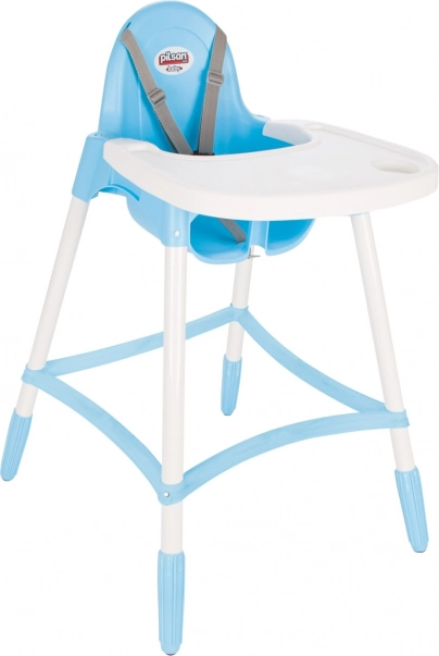 Sediolina per bambini alta Star blu