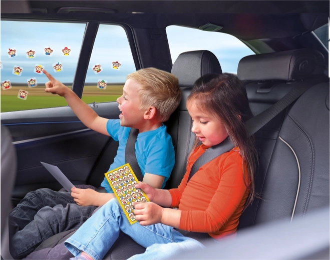 Divertimento in auto senza schermi