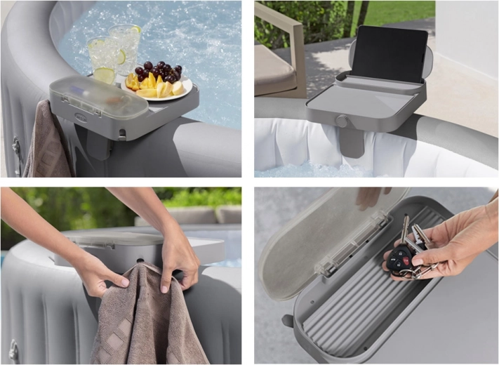 Tutto a portata di mano grazie al design 4 in 1