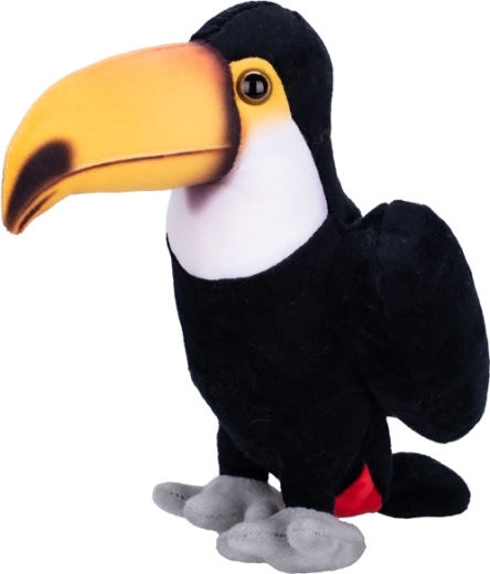 Tucano di peluche 20 cm per neonati