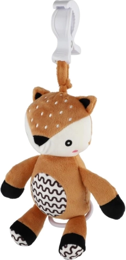 Clip pratica per passeggino, lettino e seggiolino auto