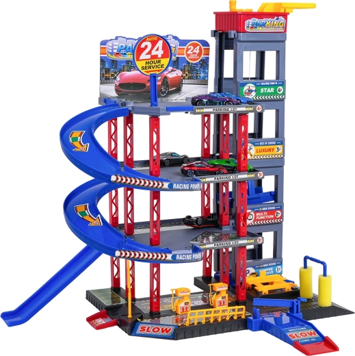 Rampe a spirale e discese da gara