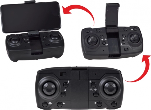 Controllo stabile a 2,4 GHz e volo agile