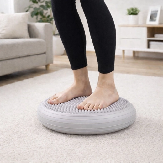 Allenamento dell’equilibrio e del core