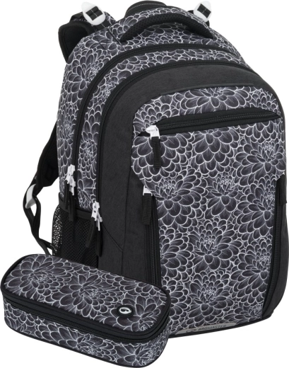 Bagmaster Porto 25 A set studentesco nero-bianco