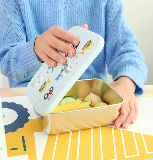 Formato pratico per panini e verdure tagliate