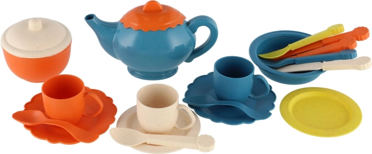 Set completo per il tè e per la tavola