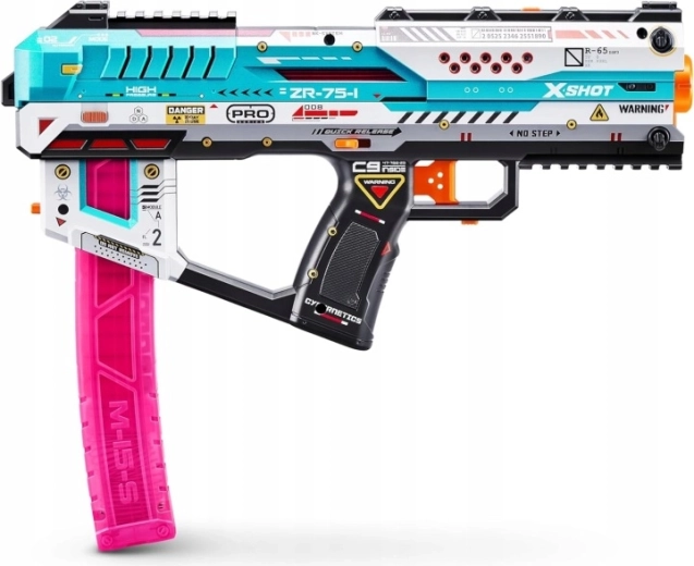 Design bullpup compatto per manovre rapide