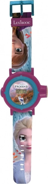 Orologio digitale con proiettore Frozen II
