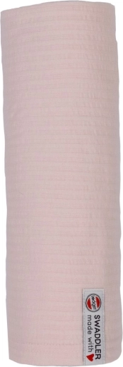 Lodger Swaddler pannolino in tessuto seersucker 120 × 120 cm tan