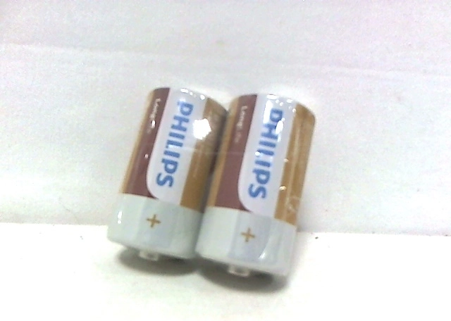 Batteria al cloruro di zinco Philips R20 D 1,5 V