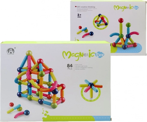 Set di costruzioni magnetiche per bambini