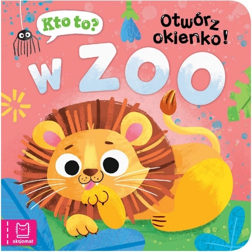 Chi è? Apri la finestrella! Allo zoo – libro interattivo con finestrelle