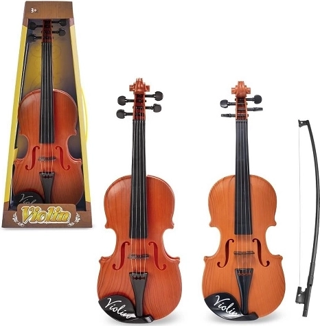 Violino giocattolo per bambini con archetto