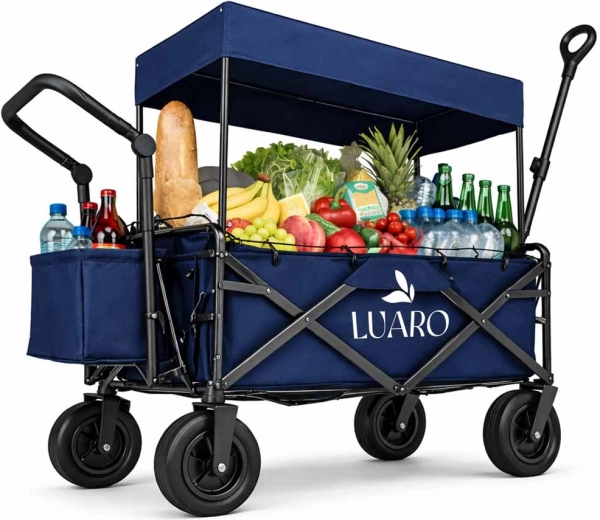 Struttura stabile e ruote fuoristrada