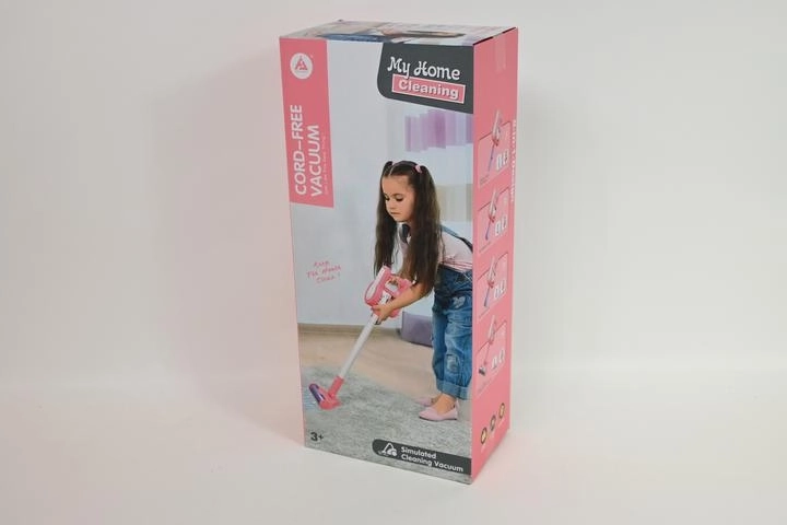 Aspirapolvere a bastone con 4 accessori