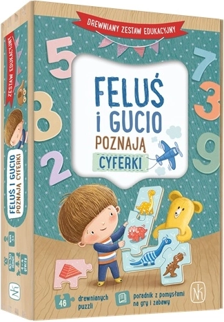 Feluś e Gucio imparano i numeri