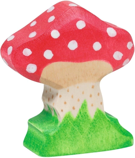 Holztiger amanita - 1 pezzo