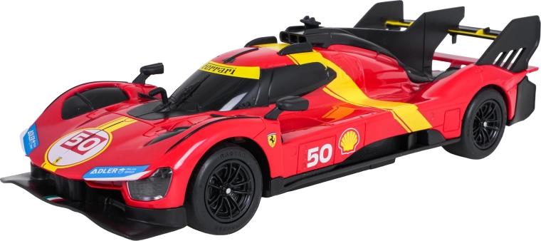 Aspetto realistico da corsa della Ferrari 499P