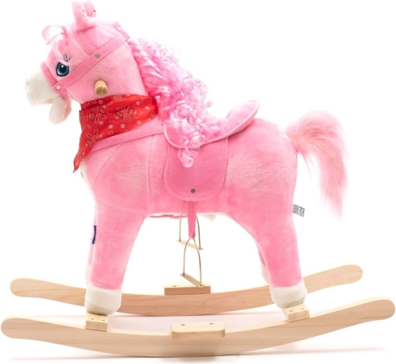 Base in legno stabile e sella confortevole