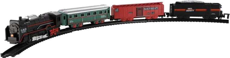 Locomotiva con effetti luminosi