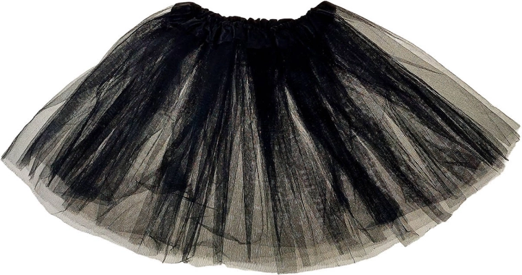 Soffice gonna in tulle a 3 strati