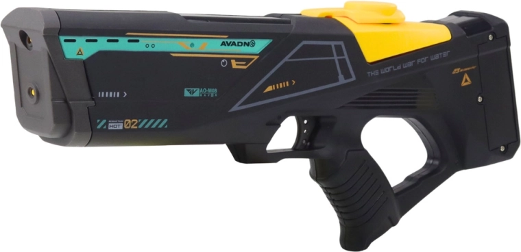 Grande serbatoio e lunga portata