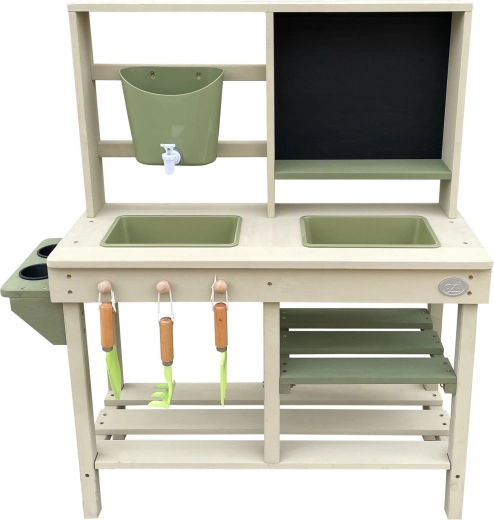 AXI Sev cucina da giardino per fango beige