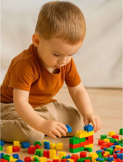 Ideale per le piccole mani e lo sviluppo delle abilità