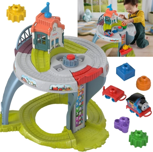 Tavolino interattivo con trenino Thomas & Friends My First Train Table