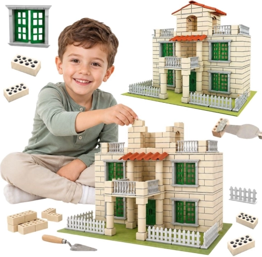 Woopie costruzioni villa 352 pezzi