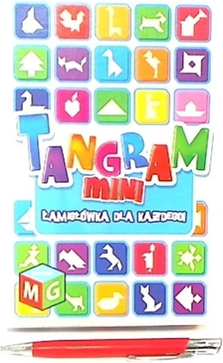Tangram mini – gioco di logica portatile