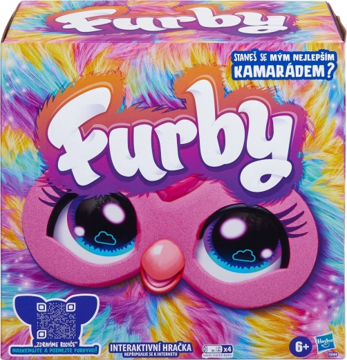 Hasbro Furby arcobaleno – versione ceca