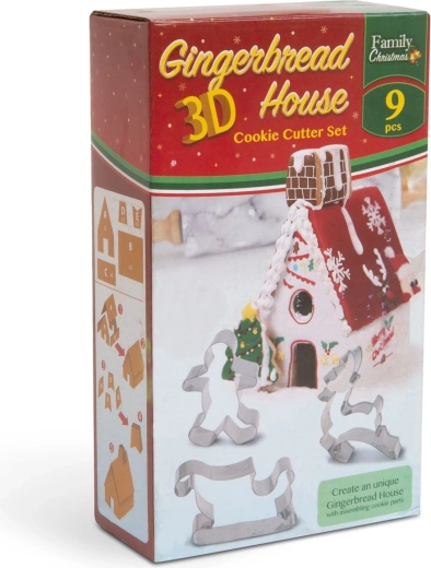 Nove forme per una casetta 3D