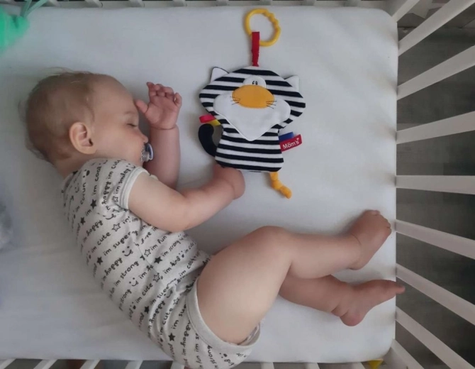 Materiali morbidi per calmare e favorire il sonno