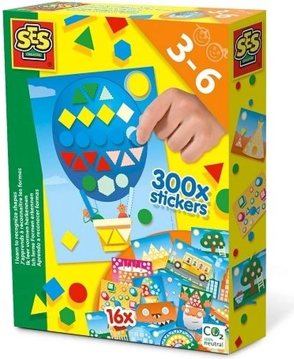 SES Creative forme geometriche da incollare