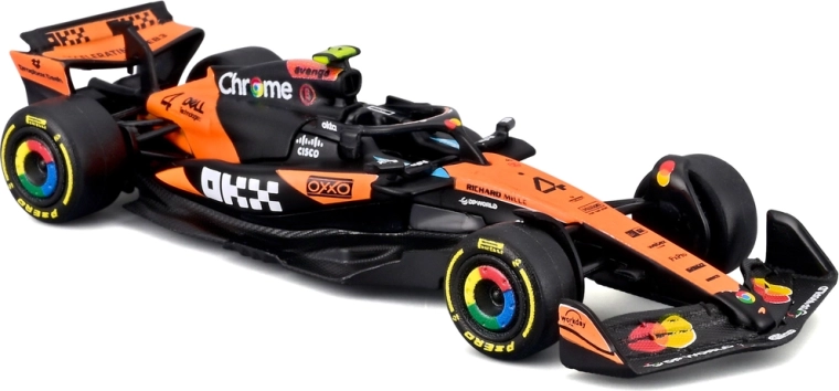 Aspetto autentico McLaren MCL39 2025