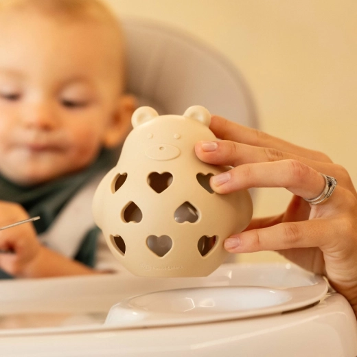 Sonaglio e massaggiagengive in uno