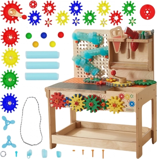 Officina completa per piccoli costruttori