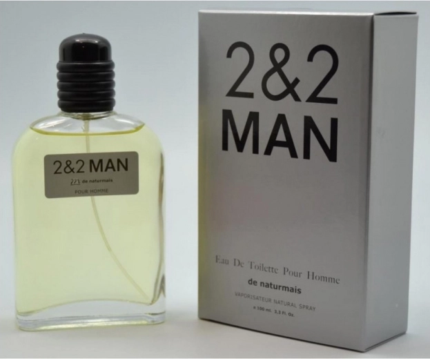 Naturmais 2&2 Man eau de toilette da uomo 100 ml