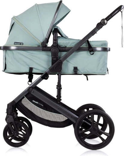 Guida confortevole con sospensioni e ruote grandi