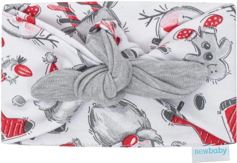 Cerchietto con nodo abbinato